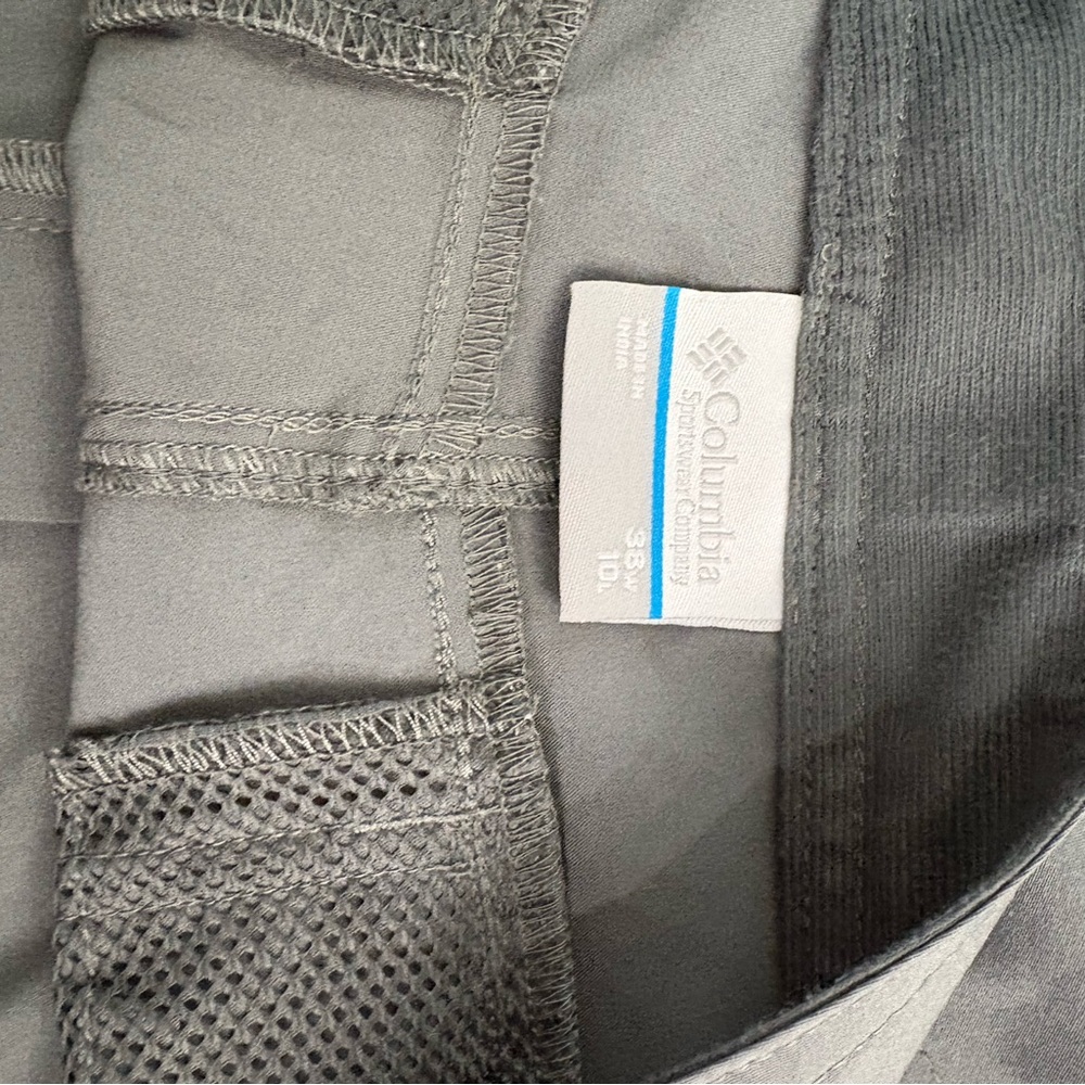 Columbia Charcoal Performance Shorts